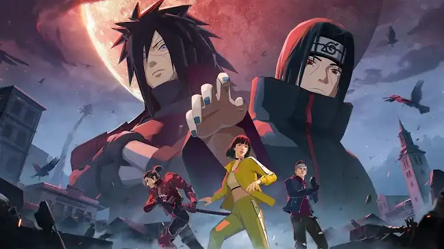 Garena Free Fire x Naruto Shippuden 'Ninja War' Collaboration Event Launches July 30